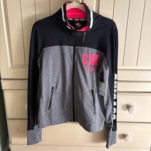 Victoria’s Secret PINK jacket Chicago Women’s size Medium NEW